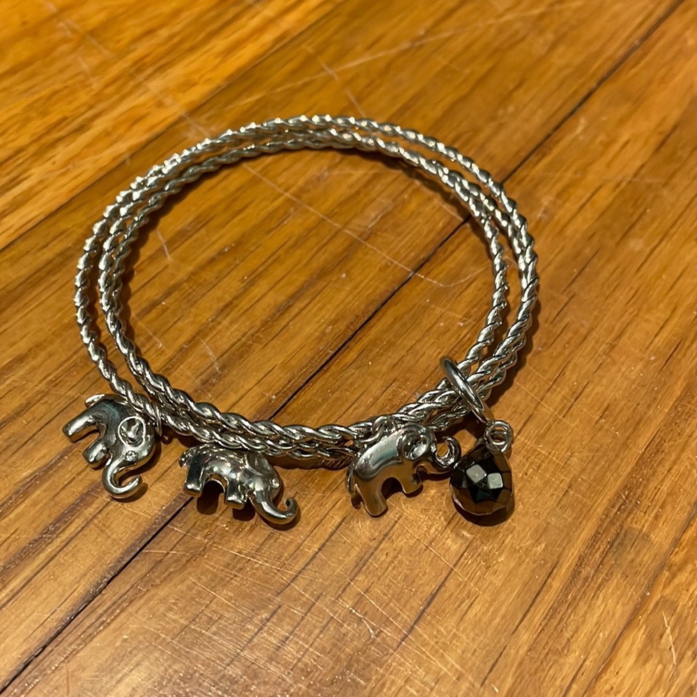 Elephant bracelet